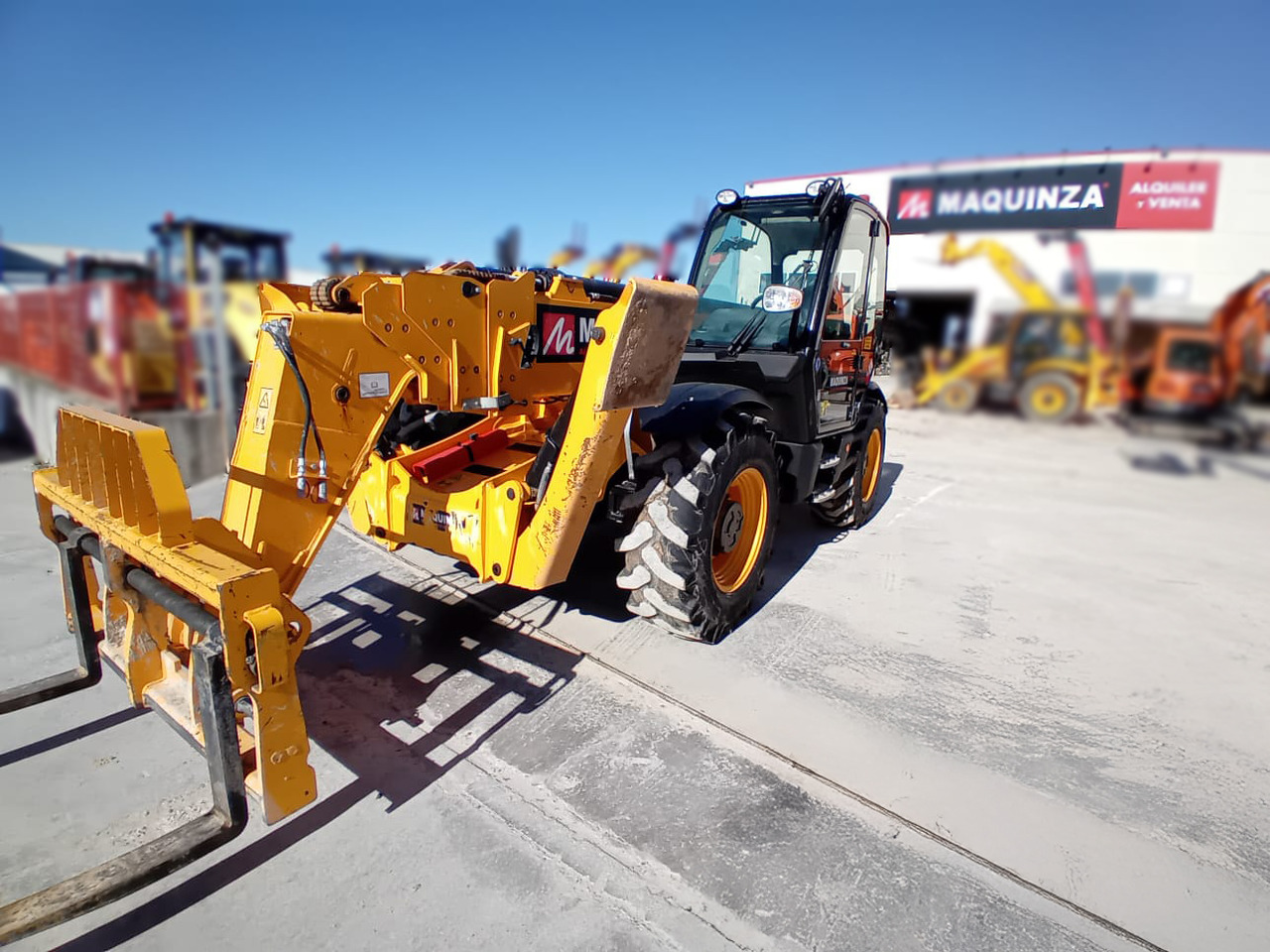 JCB 540.180 - Verreiker: afbeelding 5 JCB 540.180 - Verreiker: afbeelding 5