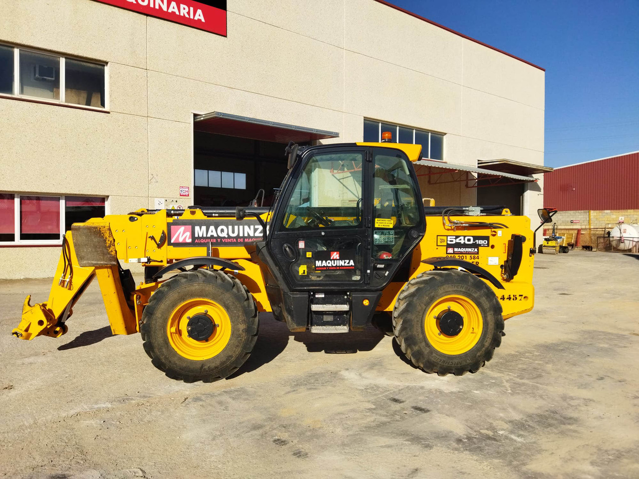 JCB 540.180 - Verreiker: afbeelding 1 JCB 540.180 - Verreiker: afbeelding 1