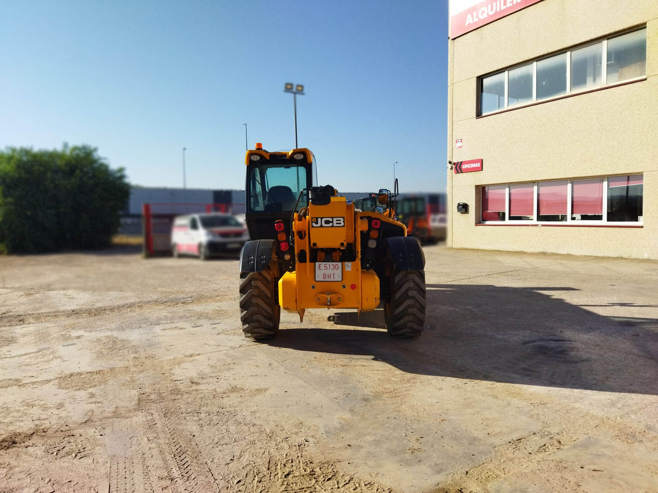 JCB 540.180 - Verreiker: afbeelding 4 JCB 540.180 - Verreiker: afbeelding 4