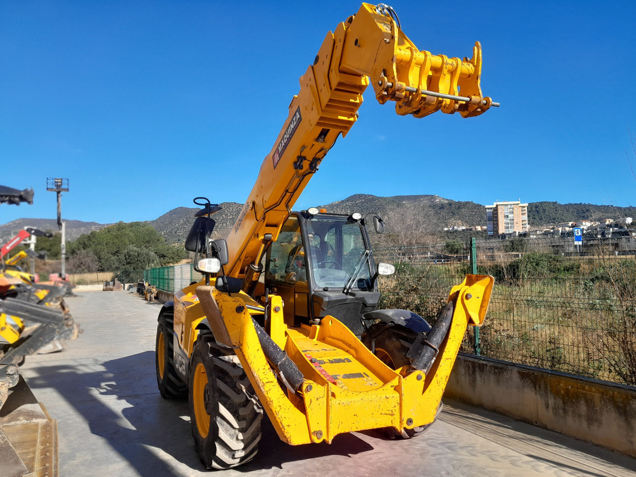 JCB 540.180 - Verreiker: afbeelding 3 JCB 540.180 - Verreiker: afbeelding 3