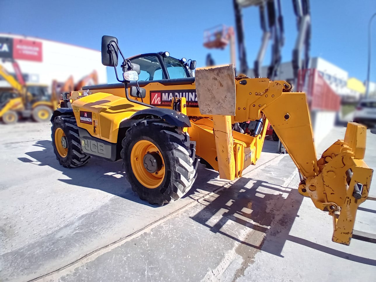 JCB 540.180 - Verreiker: afbeelding 1 JCB 540.180 - Verreiker: afbeelding 1