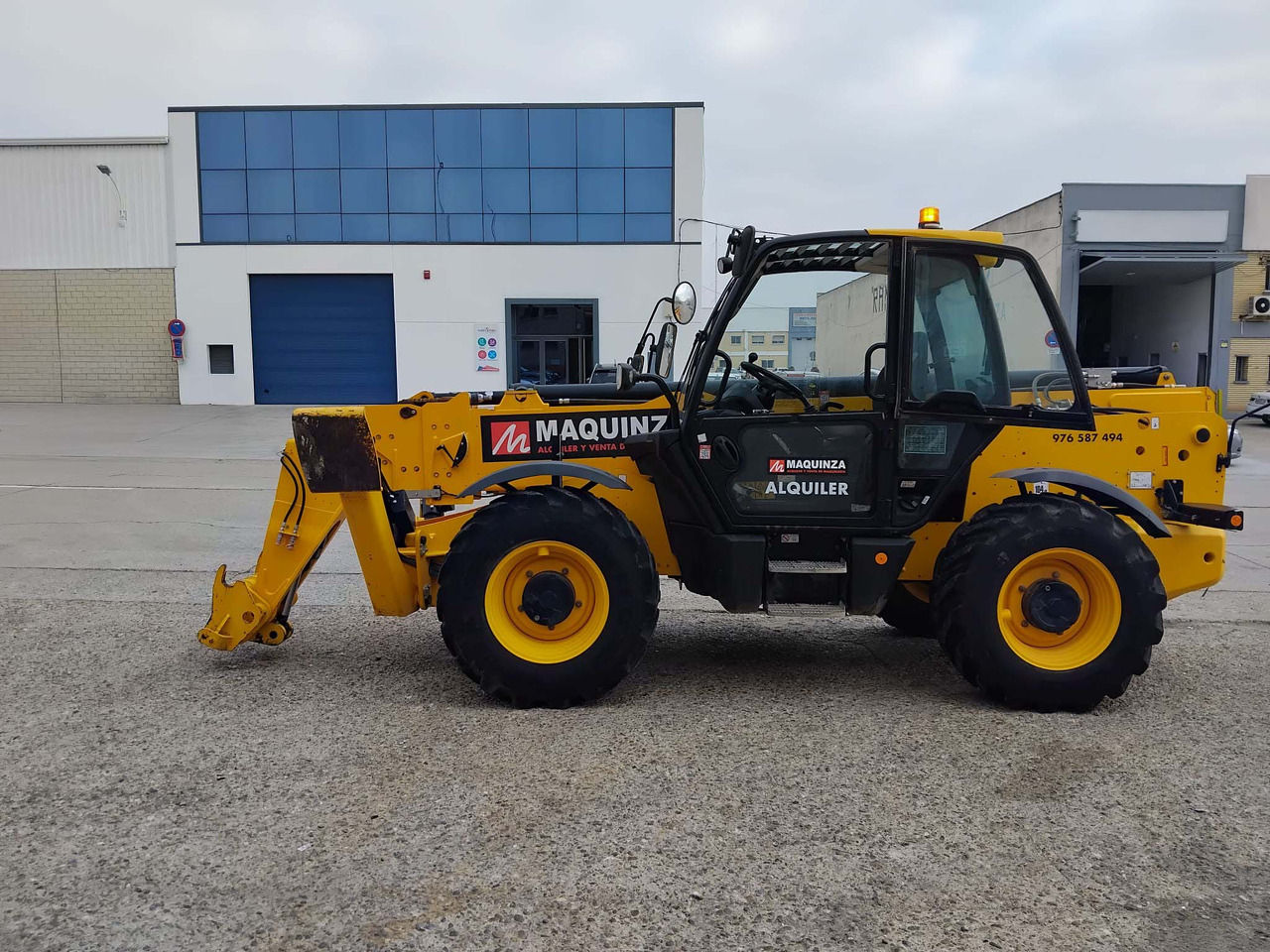JCB 540.180 - Verreiker: afbeelding 1 JCB 540.180 - Verreiker: afbeelding 1