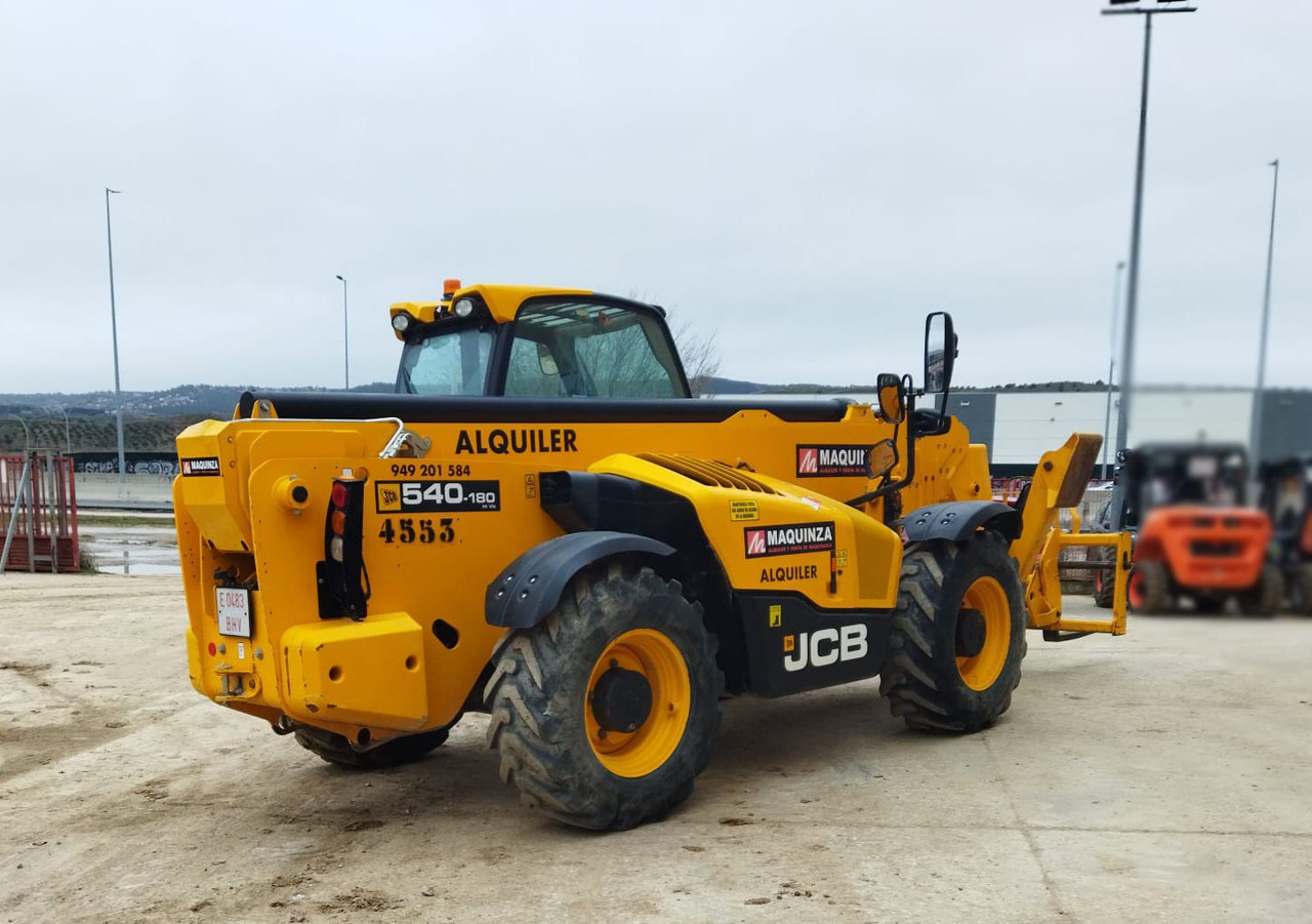 JCB 540.180 - Verreiker: afbeelding 5 JCB 540.180 - Verreiker: afbeelding 5