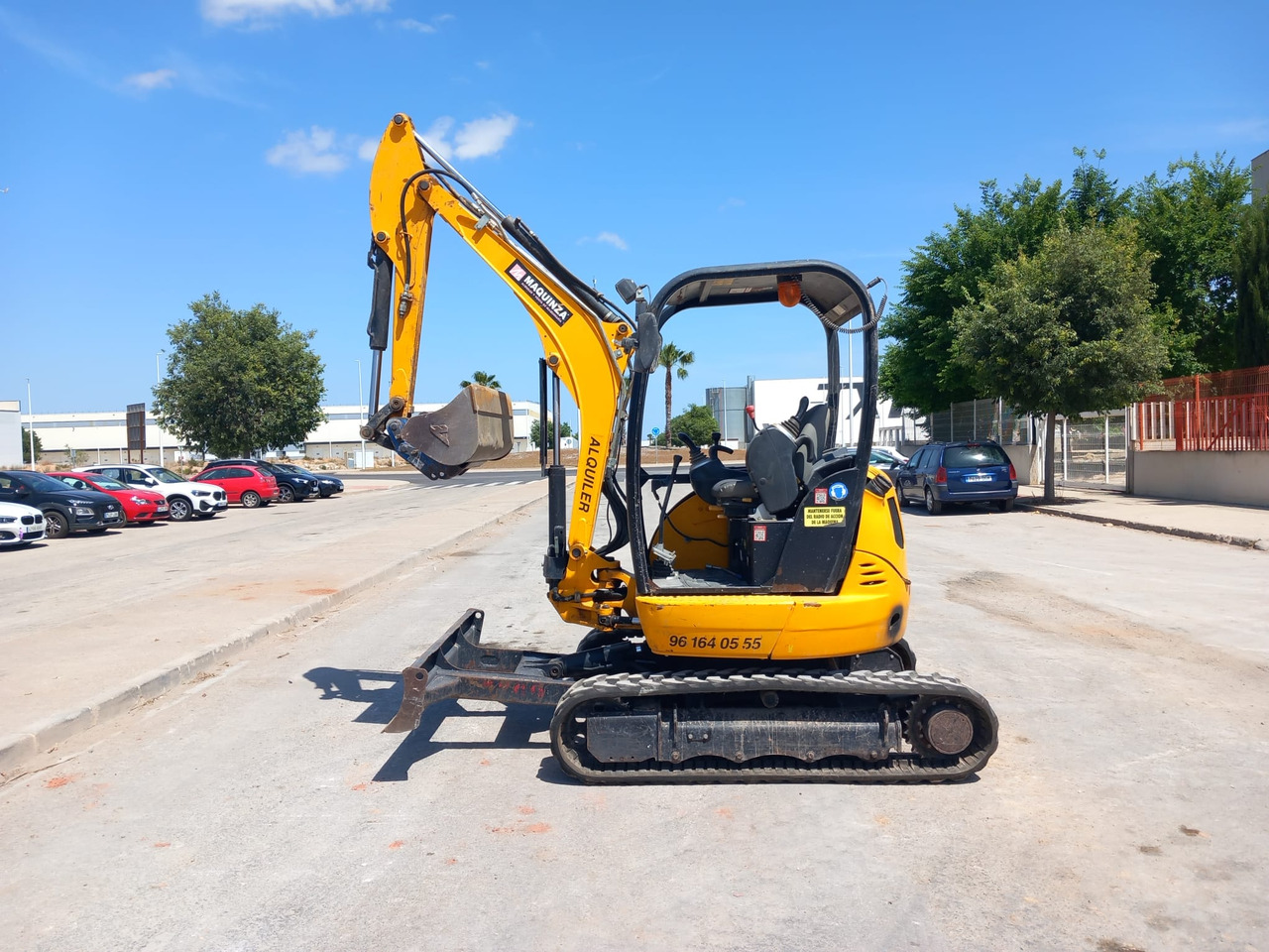 JCB 8030ZTS - Minigraafmachine: afbeelding 3 JCB 8030ZTS - Minigraafmachine: afbeelding 3
