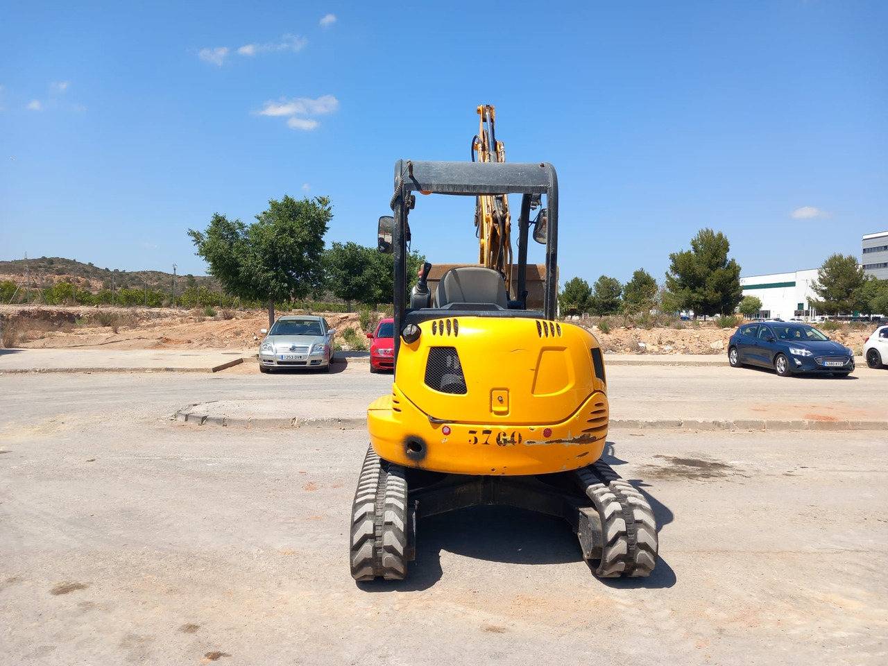 JCB 8030ZTS - Minigraafmachine: afbeelding 4 JCB 8030ZTS - Minigraafmachine: afbeelding 4
