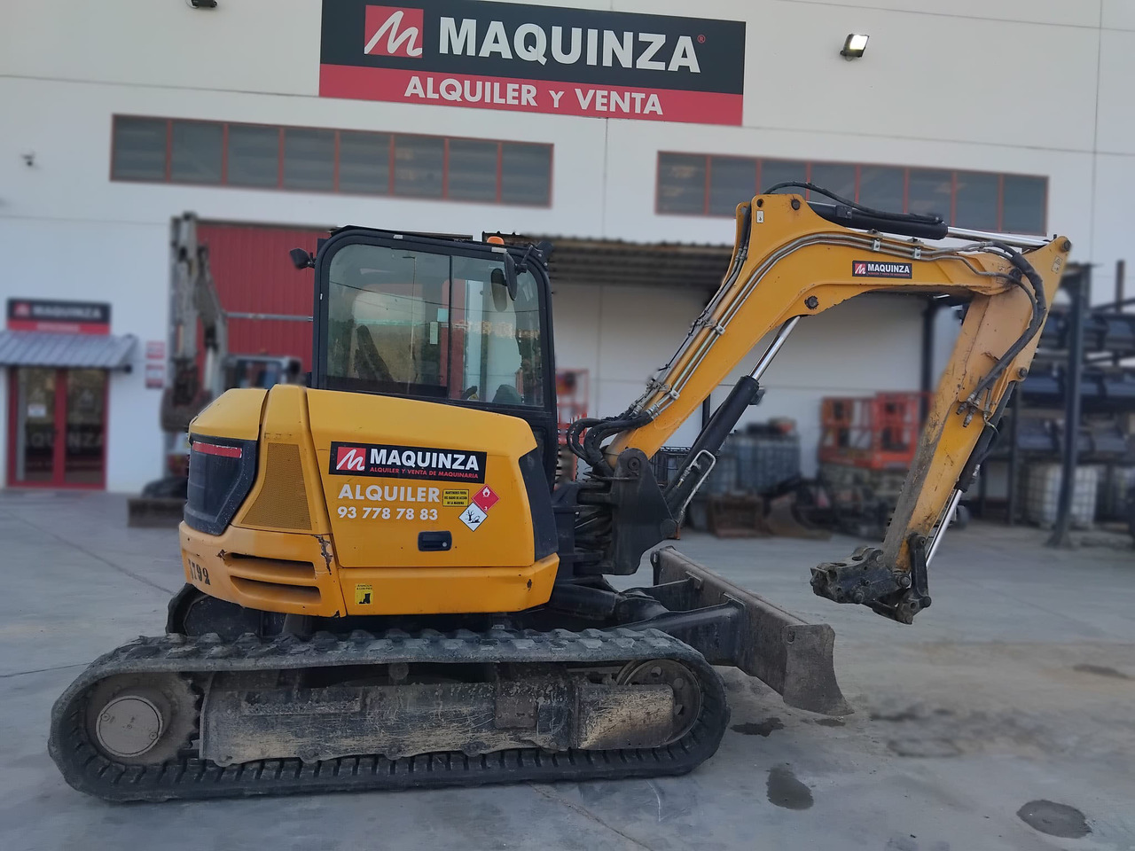 JCB 85Z - Minigraafmachine: afbeelding 2 JCB 85Z - Minigraafmachine: afbeelding 2