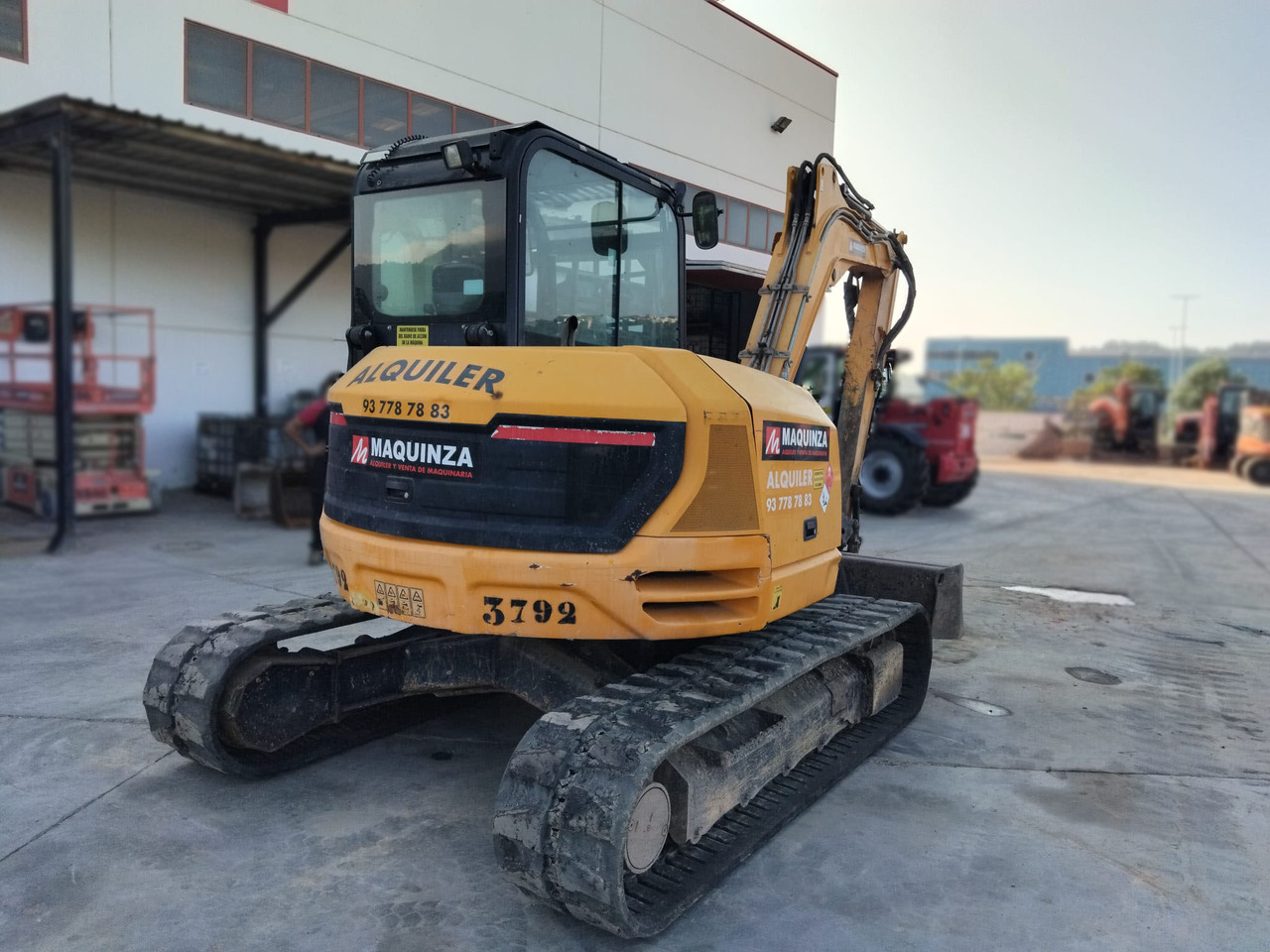JCB 85Z - Minigraafmachine: afbeelding 3 JCB 85Z - Minigraafmachine: afbeelding 3