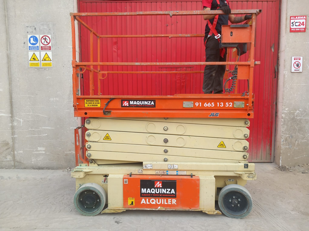JLG 10RS - Schaarlift: afbeelding 1 JLG 10RS - Schaarlift: afbeelding 1