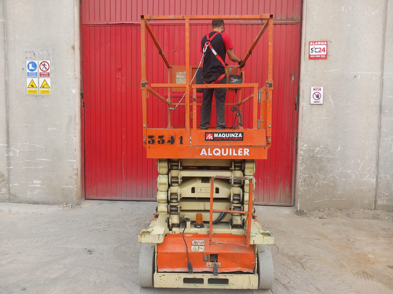 JLG 10RS - Schaarlift: afbeelding 5 JLG 10RS - Schaarlift: afbeelding 5