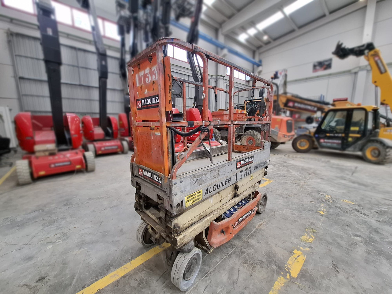 Schaarlift JLG 1930ES: afbeelding 8 Schaarlift JLG 1930ES: afbeelding 8