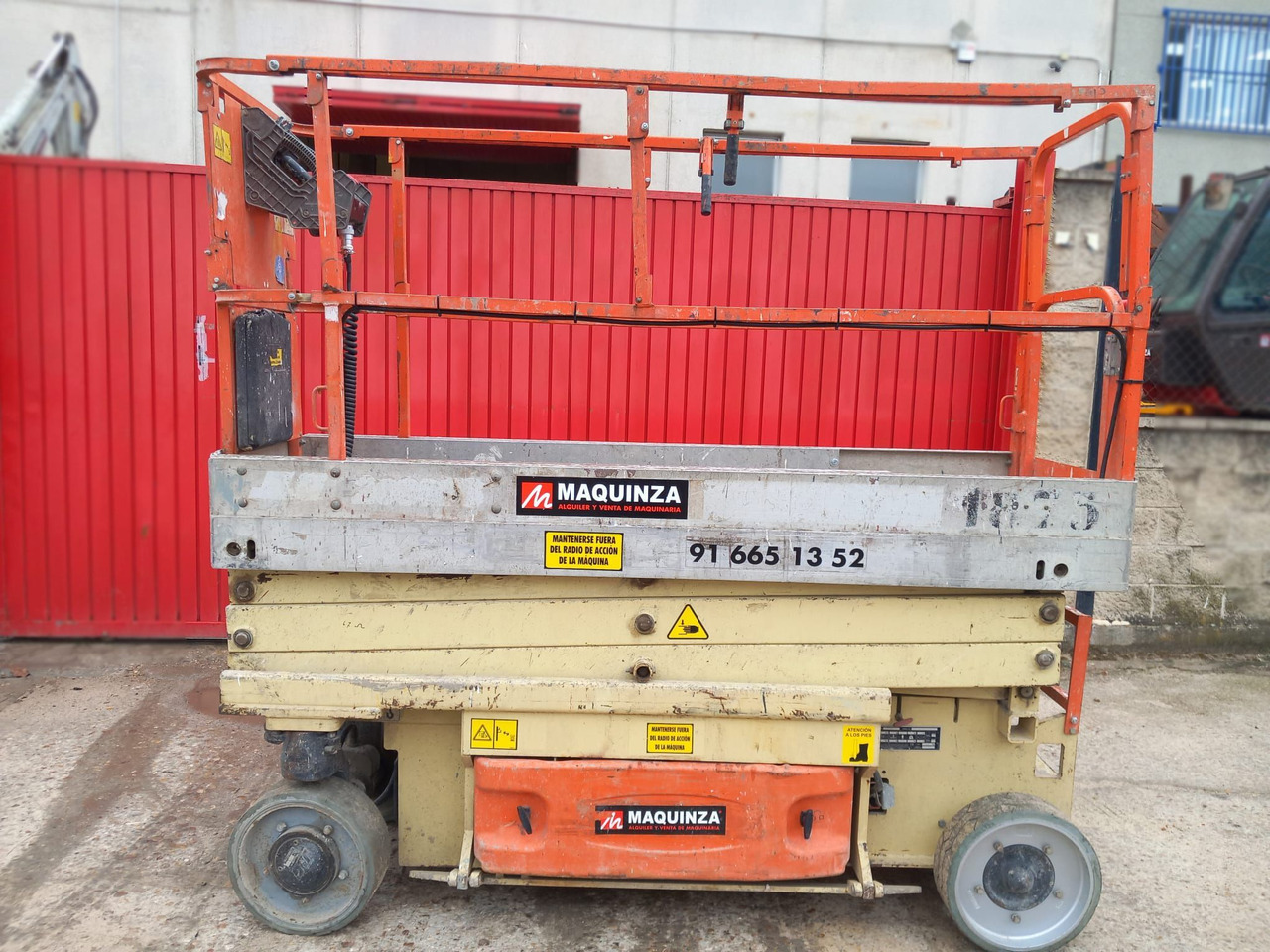 JLG 2030ES - Schaarlift: afbeelding 1 JLG 2030ES - Schaarlift: afbeelding 1