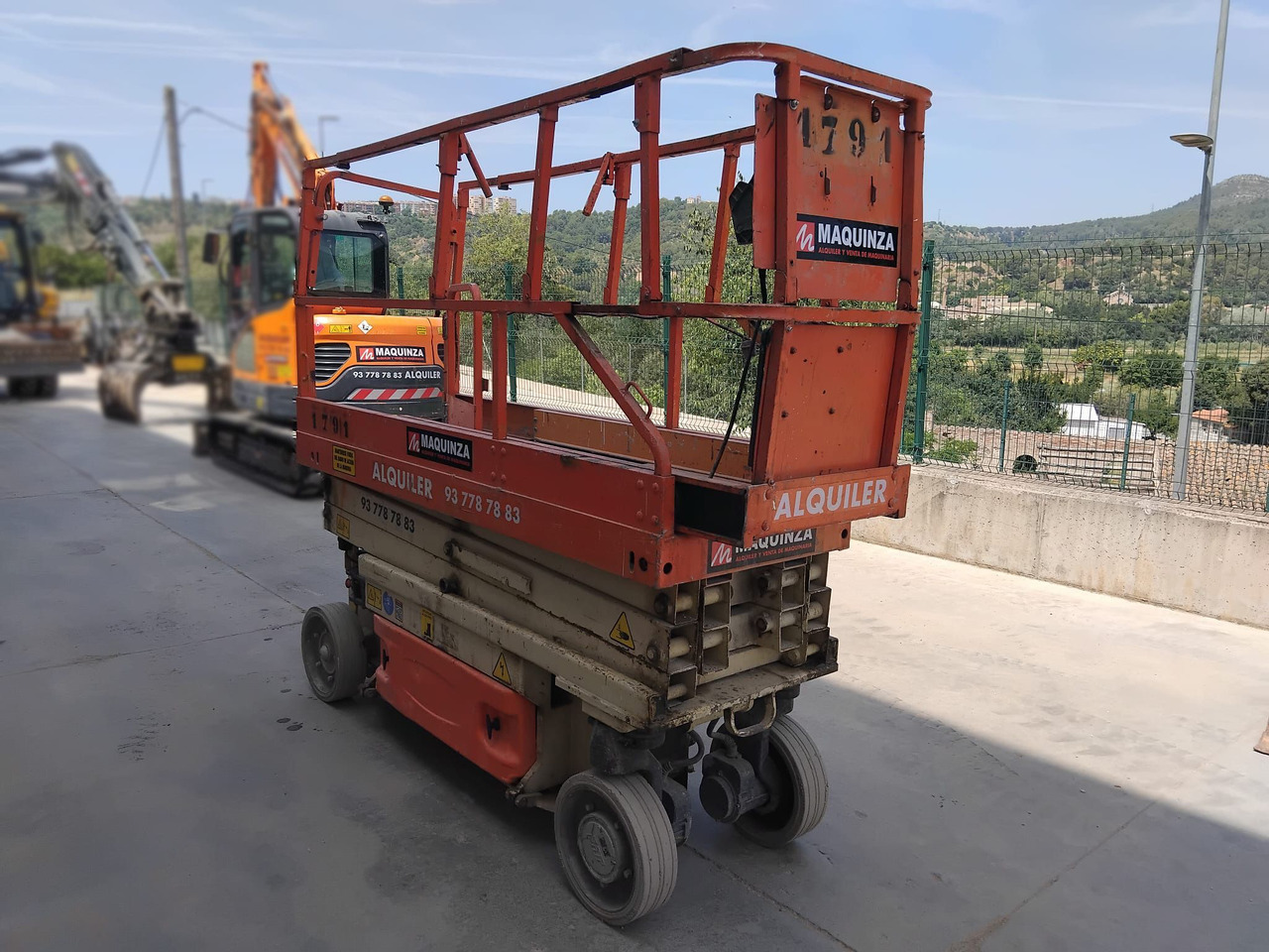 JLG 2030ES - Schaarlift: afbeelding 4 JLG 2030ES - Schaarlift: afbeelding 4