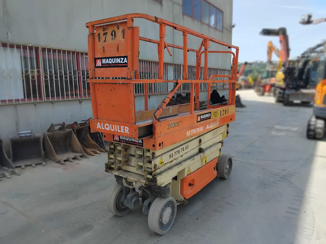 JLG 2030ES - Schaarlift: afbeelding 3 JLG 2030ES - Schaarlift: afbeelding 3