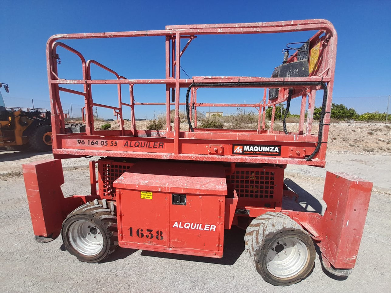 JLG 260MRT - Schaarlift: afbeelding 1 JLG 260MRT - Schaarlift: afbeelding 1