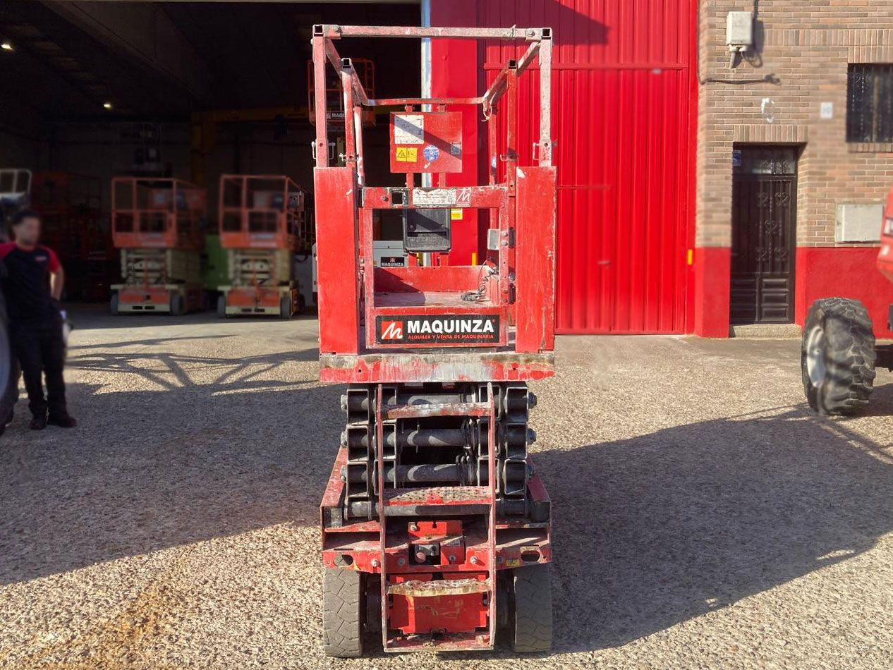 MANITOU 100SEC - Schaarlift: afbeelding 2 MANITOU 100SEC - Schaarlift: afbeelding 2