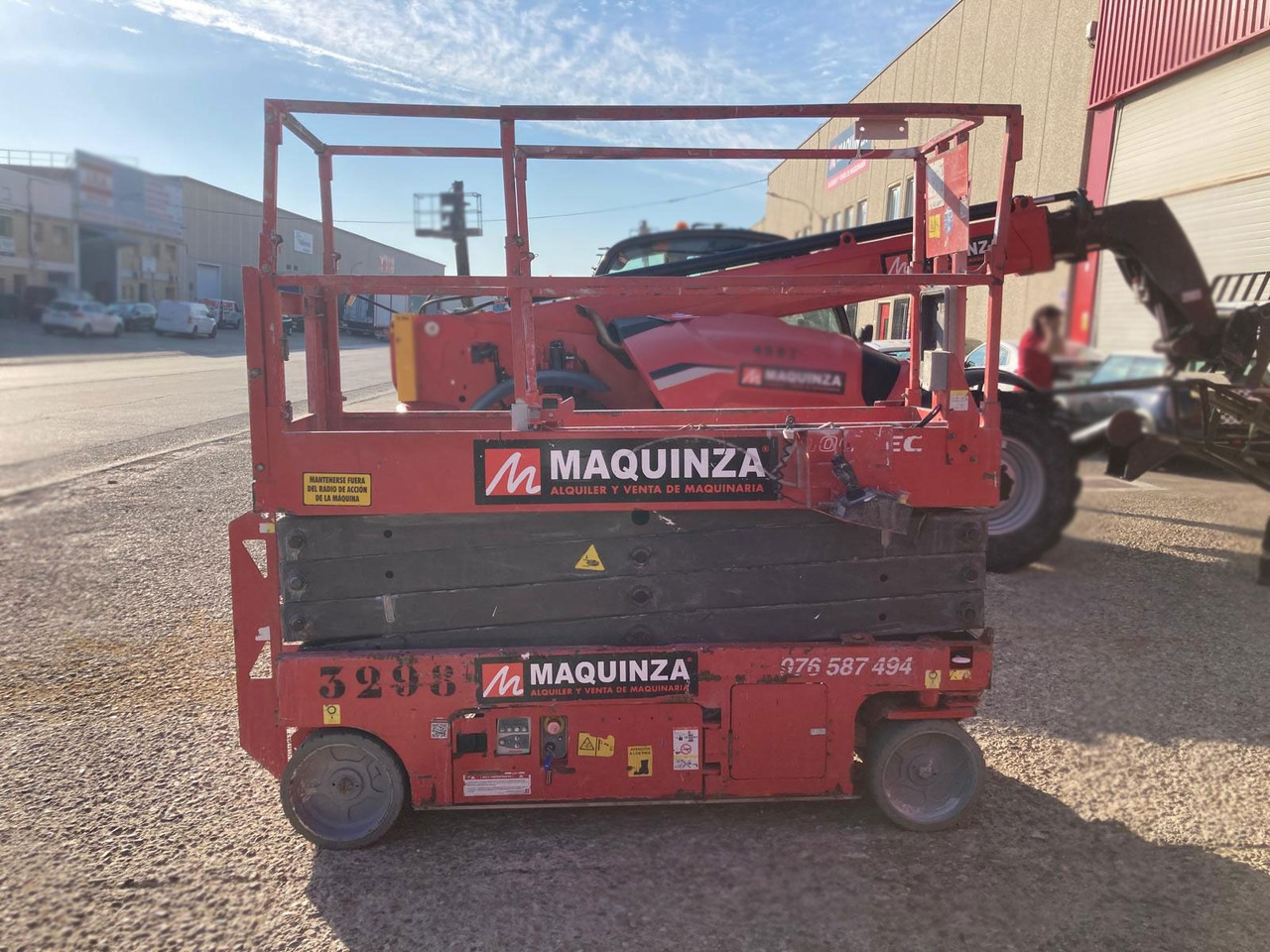 MANITOU 100SEC - Schaarlift: afbeelding 1 MANITOU 100SEC - Schaarlift: afbeelding 1