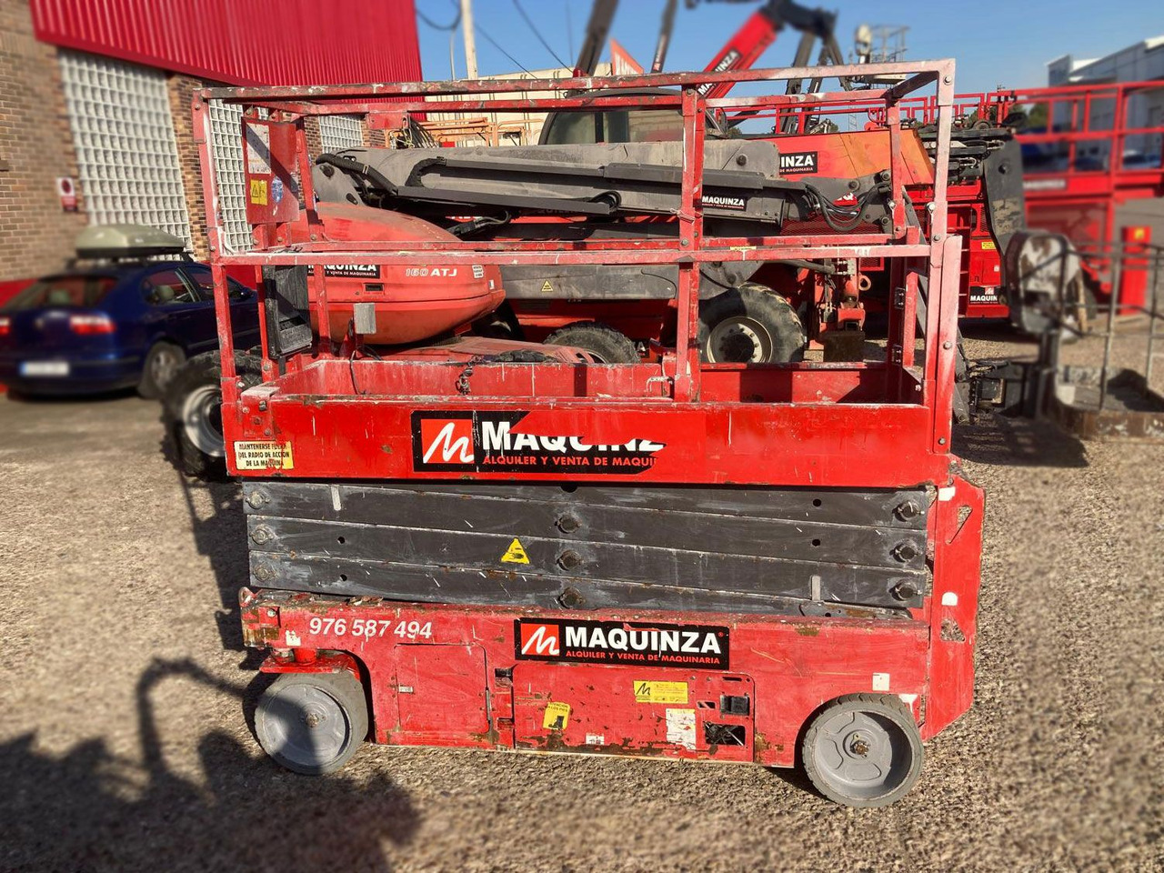 MANITOU 100SEC - Schaarlift: afbeelding 5 MANITOU 100SEC - Schaarlift: afbeelding 5