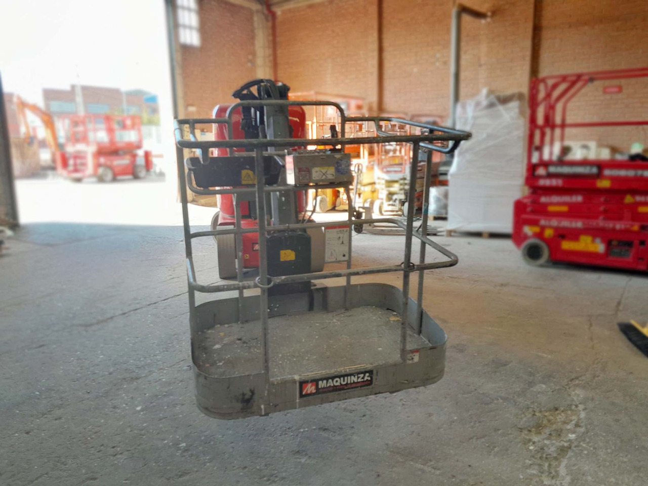 Knikarmhoogwerker MANITOU 120AETJ C: afbeelding 8 Knikarmhoogwerker MANITOU 120AETJ C: afbeelding 8