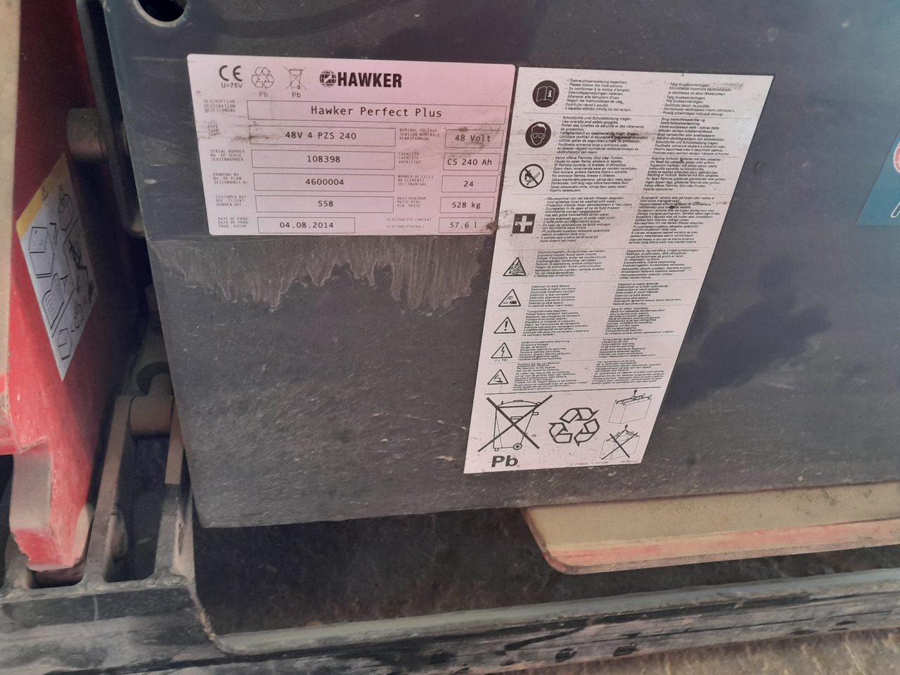 Knikarmhoogwerker MANITOU 120AETJ C: afbeelding 10 Knikarmhoogwerker MANITOU 120AETJ C: afbeelding 10