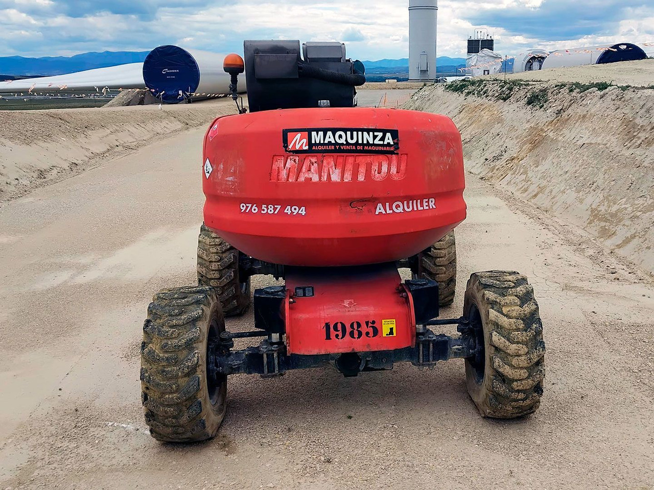 MANITOU 160ATJ EJE OSCILANTE - Knikarmhoogwerker: afbeelding 3 MANITOU 160ATJ EJE OSCILANTE - Knikarmhoogwerker: afbeelding 3