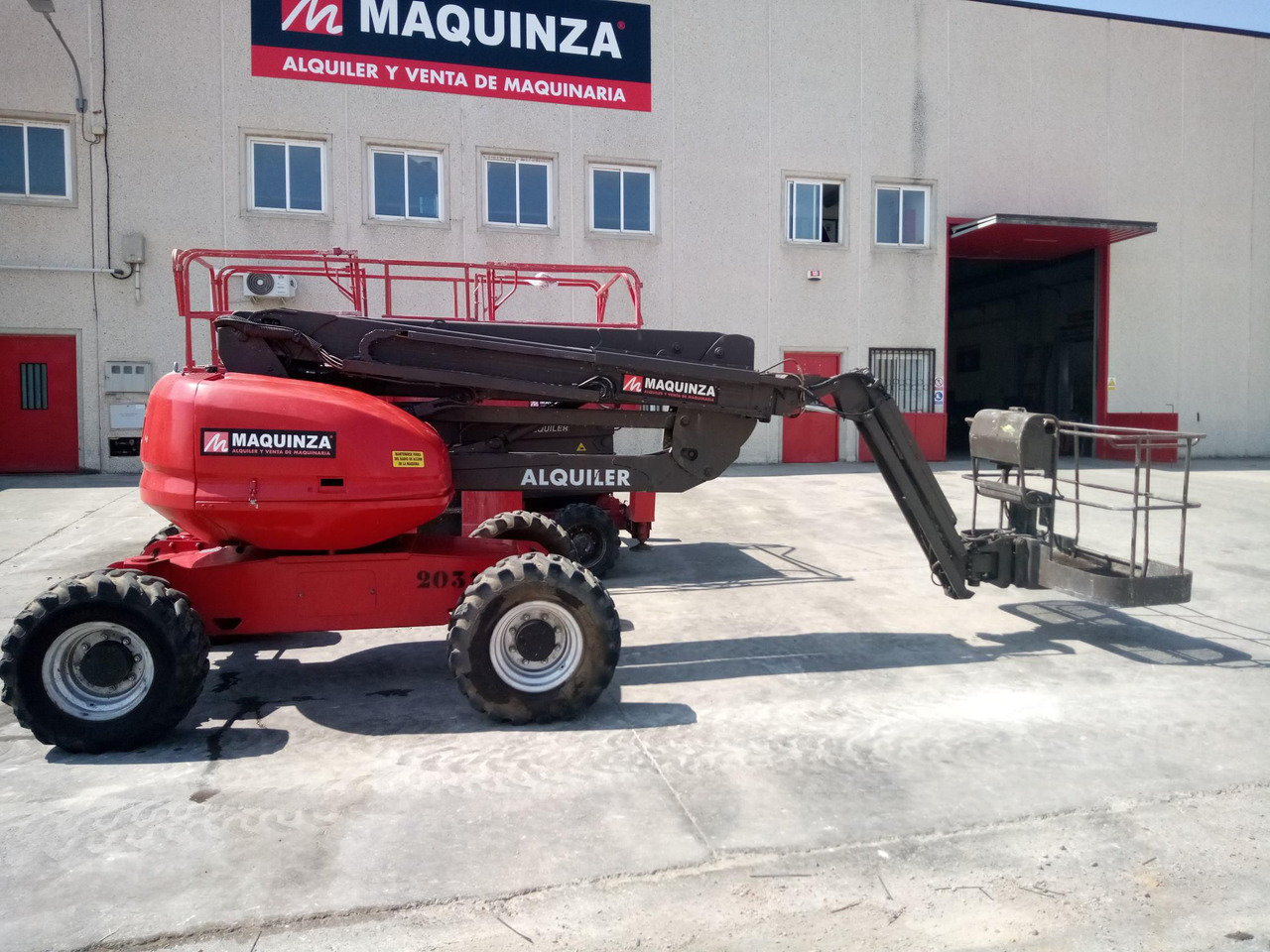 MANITOU 160ATJ EJE OSCILANTE - Knikarmhoogwerker: afbeelding 1 MANITOU 160ATJ EJE OSCILANTE - Knikarmhoogwerker: afbeelding 1