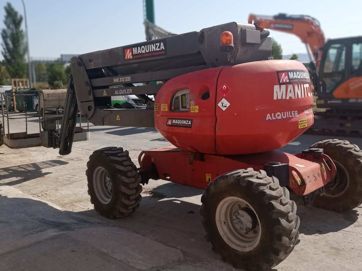 MANITOU 160ATJ EJE OSCILANTE - Knikarmhoogwerker: afbeelding 4 MANITOU 160ATJ EJE OSCILANTE - Knikarmhoogwerker: afbeelding 4