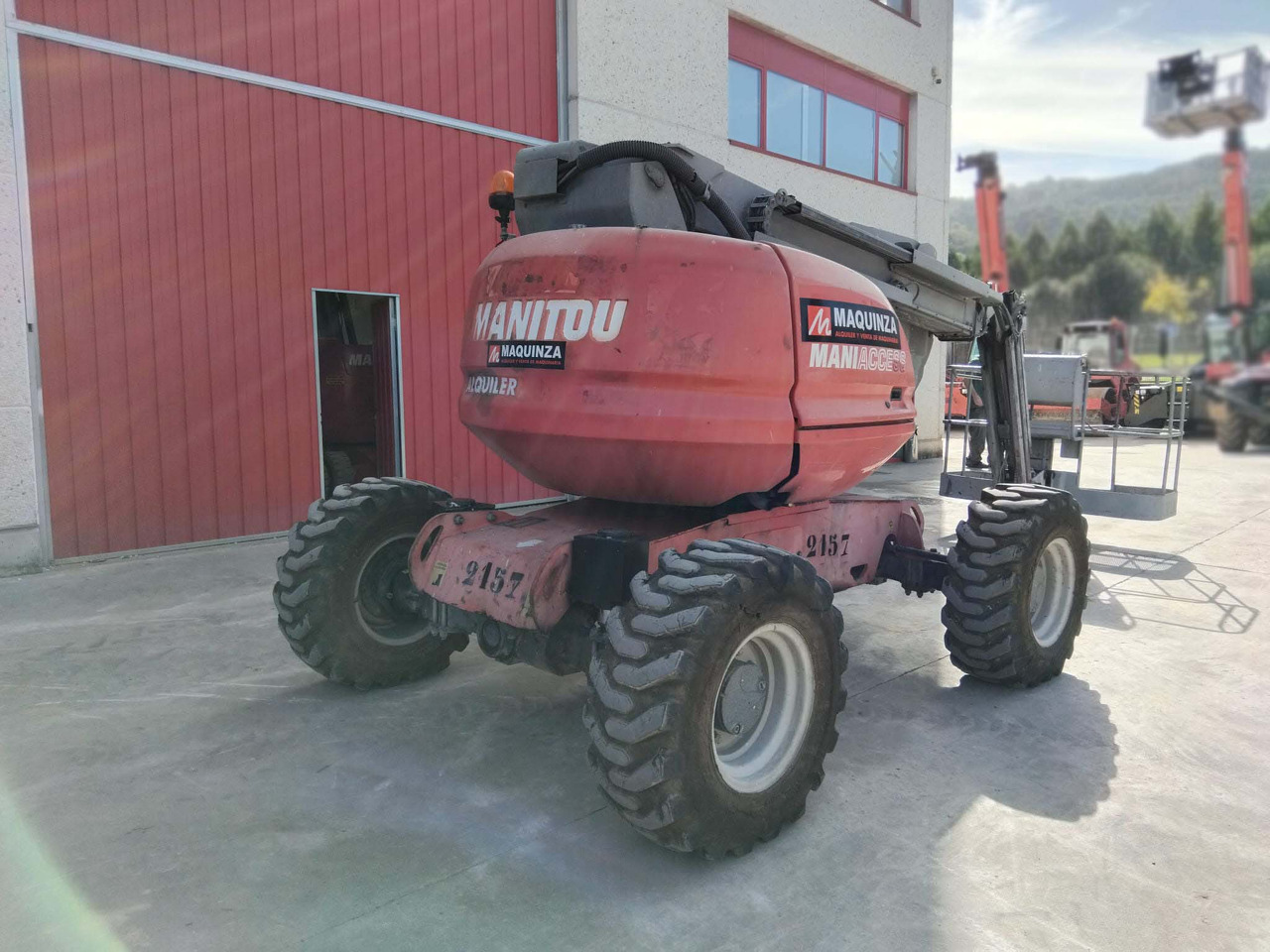 MANITOU 160ATJ EJE OSCILANTE - Knikarmhoogwerker: afbeelding 4 MANITOU 160ATJ EJE OSCILANTE - Knikarmhoogwerker: afbeelding 4