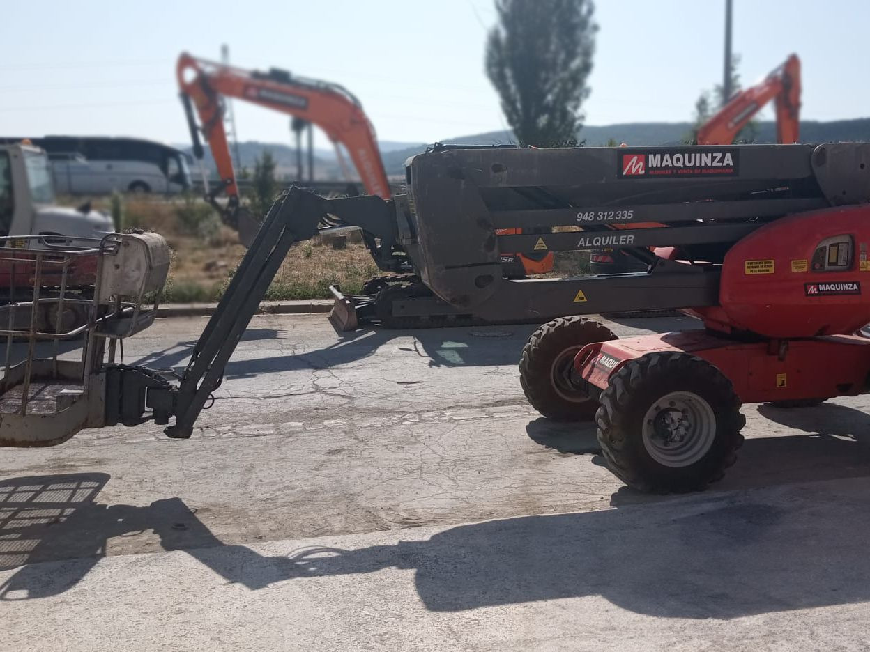 MANITOU 160ATJ EJE OSCILANTE - Knikarmhoogwerker: afbeelding 2 MANITOU 160ATJ EJE OSCILANTE - Knikarmhoogwerker: afbeelding 2