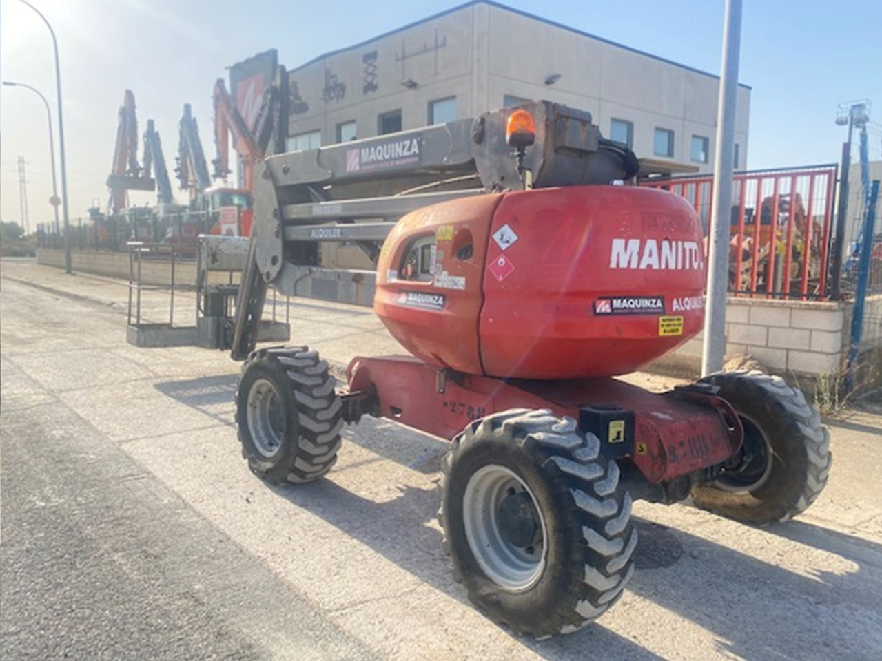 MANITOU 160ATJ EJE OSCILANTE - Knikarmhoogwerker: afbeelding 5 MANITOU 160ATJ EJE OSCILANTE - Knikarmhoogwerker: afbeelding 5
