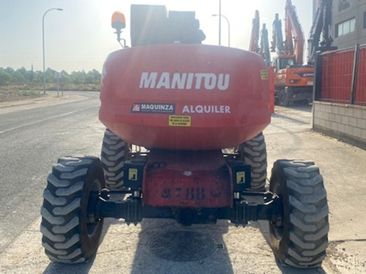 MANITOU 160ATJ EJE OSCILANTE - Knikarmhoogwerker: afbeelding 4 MANITOU 160ATJ EJE OSCILANTE - Knikarmhoogwerker: afbeelding 4