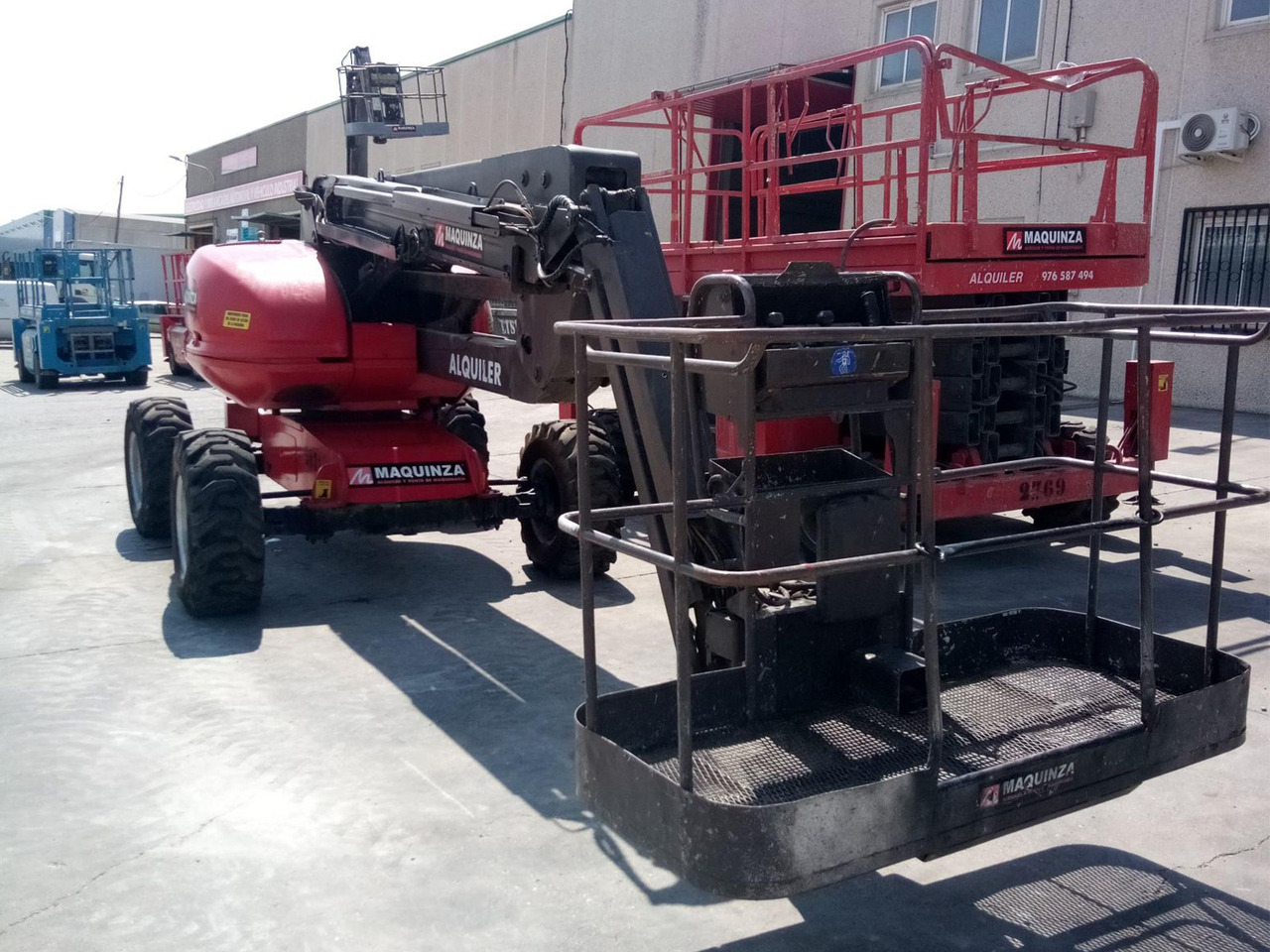 MANITOU 160ATJ EJE OSCILANTE - Knikarmhoogwerker: afbeelding 3 MANITOU 160ATJ EJE OSCILANTE - Knikarmhoogwerker: afbeelding 3