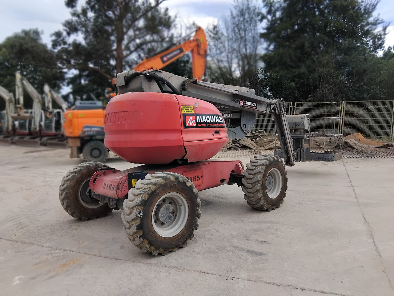 MANITOU 160ATJ EJE OSCILANTE - Knikarmhoogwerker: afbeelding 5 MANITOU 160ATJ EJE OSCILANTE - Knikarmhoogwerker: afbeelding 5