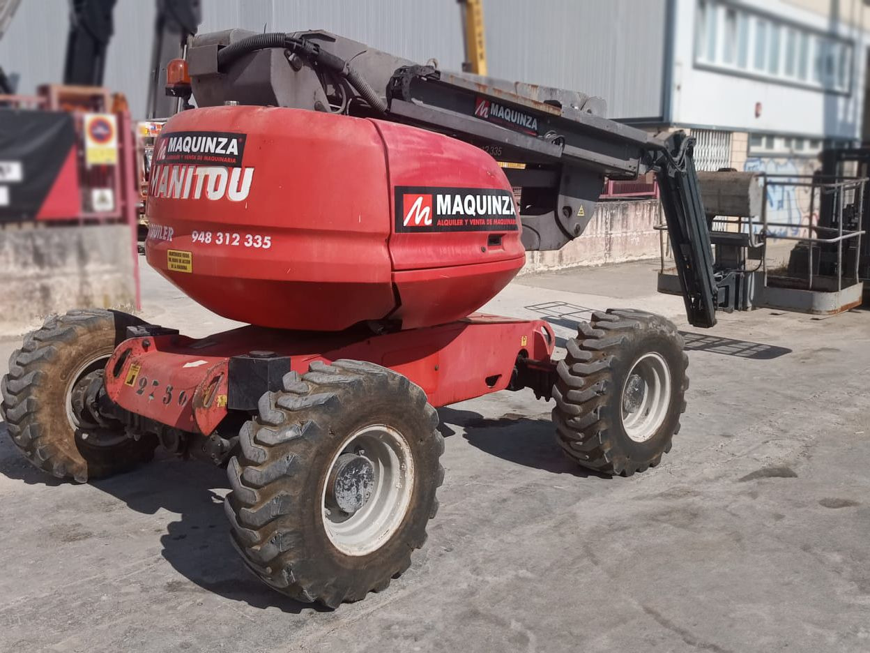 MANITOU 160ATJ EJE OSCILANTE - Knikarmhoogwerker: afbeelding 5 MANITOU 160ATJ EJE OSCILANTE - Knikarmhoogwerker: afbeelding 5