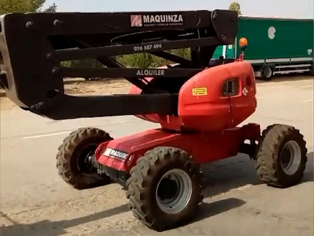 MANITOU 160ATJ EJE OSCILANTE - Knikarmhoogwerker: afbeelding 1 MANITOU 160ATJ EJE OSCILANTE - Knikarmhoogwerker: afbeelding 1
