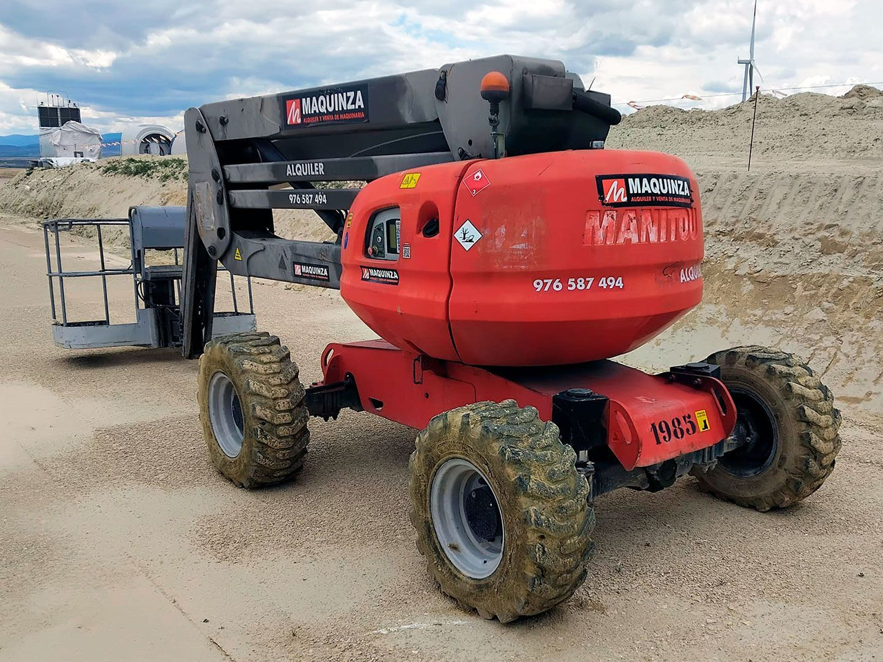 MANITOU 160ATJ EJE OSCILANTE - Knikarmhoogwerker: afbeelding 5 MANITOU 160ATJ EJE OSCILANTE - Knikarmhoogwerker: afbeelding 5
