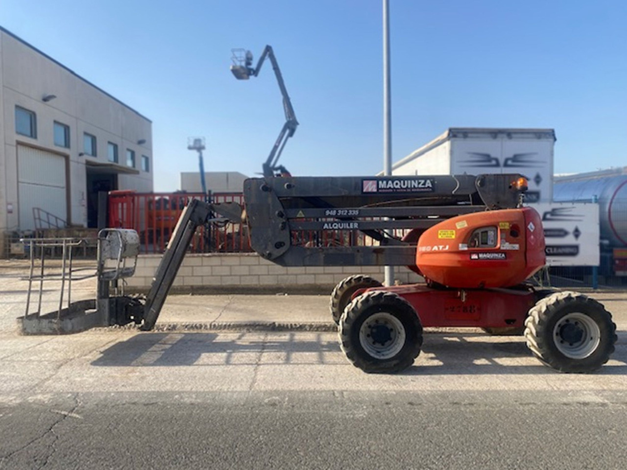 MANITOU 160ATJ EJE OSCILANTE - Knikarmhoogwerker: afbeelding 2 MANITOU 160ATJ EJE OSCILANTE - Knikarmhoogwerker: afbeelding 2
