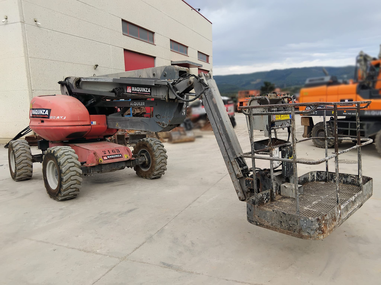 MANITOU 160ATJ EJE OSCILANTE - Knikarmhoogwerker: afbeelding 2 MANITOU 160ATJ EJE OSCILANTE - Knikarmhoogwerker: afbeelding 2