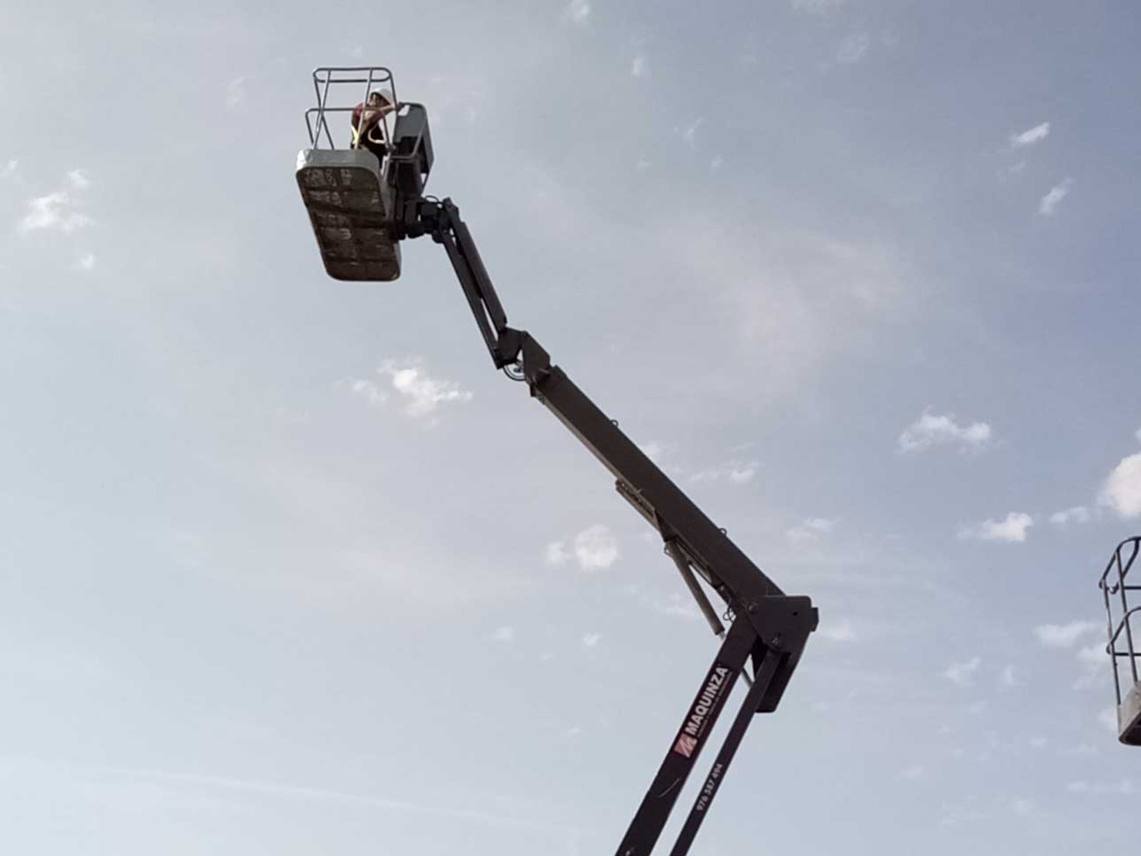 MANITOU 160ATJ EJE OSCILANTE - Knikarmhoogwerker: afbeelding 3 MANITOU 160ATJ EJE OSCILANTE - Knikarmhoogwerker: afbeelding 3