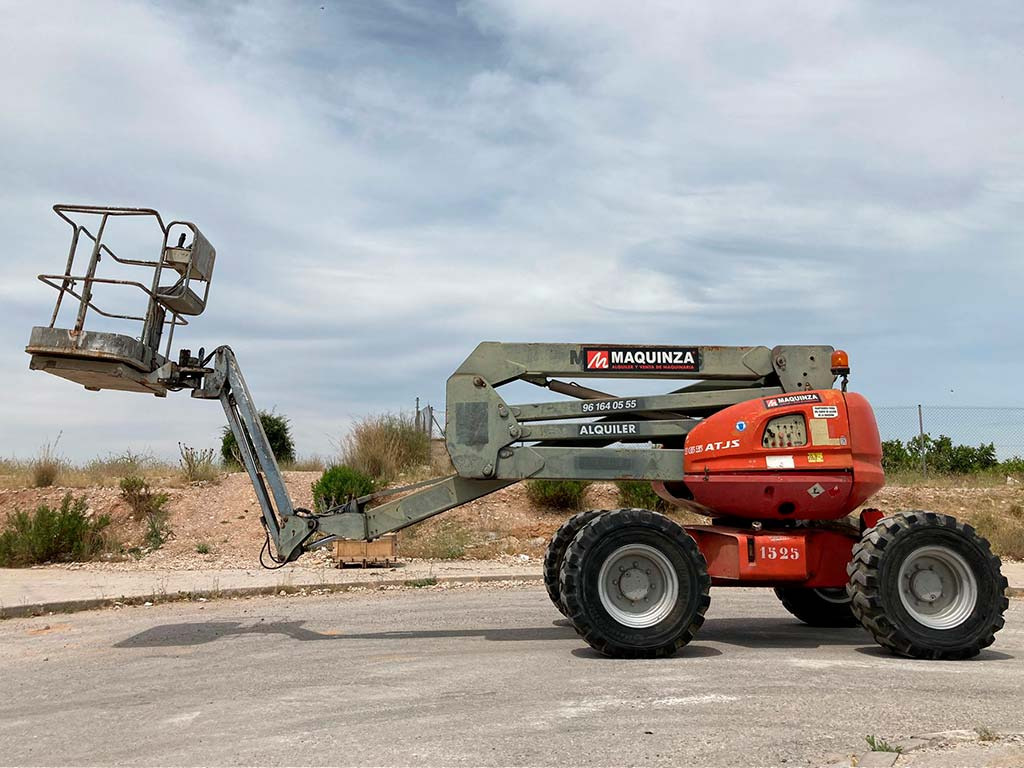 MANITOU 165ATJ - Knikarmhoogwerker: afbeelding 2 MANITOU 165ATJ - Knikarmhoogwerker: afbeelding 2