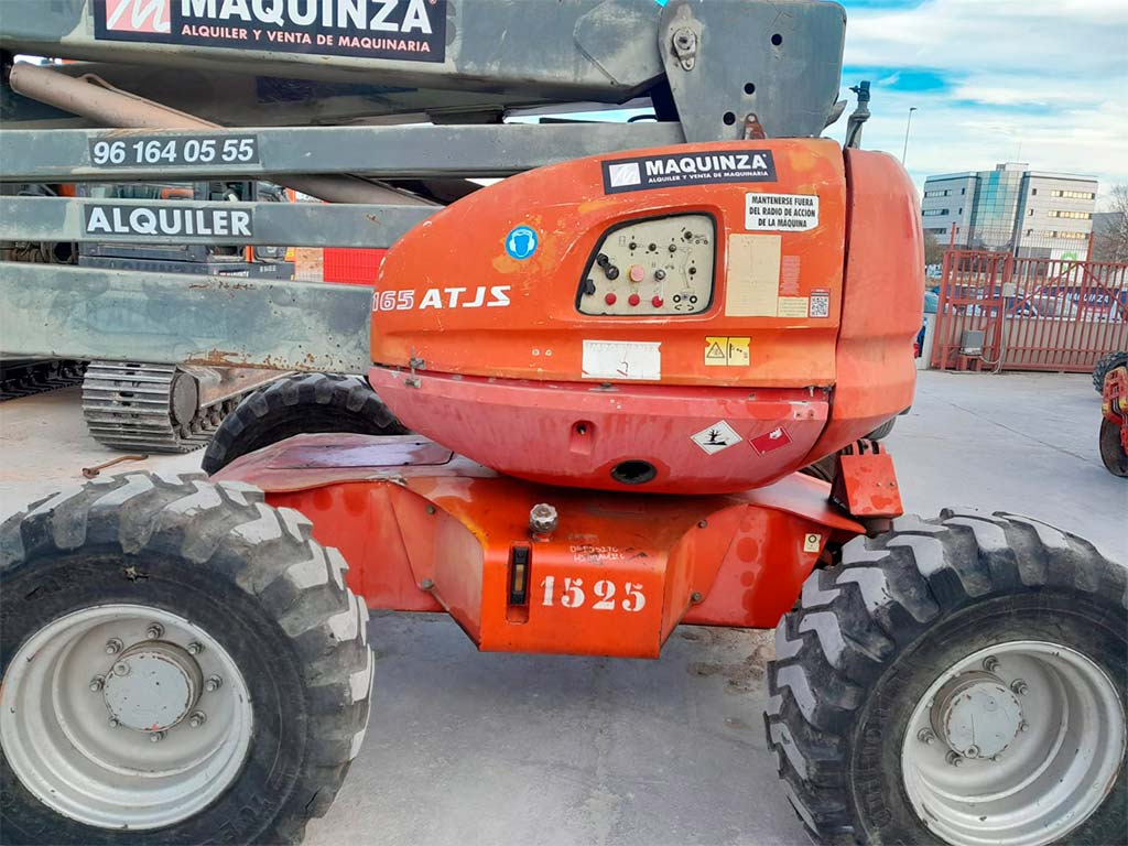 MANITOU 165ATJ - Knikarmhoogwerker: afbeelding 4 MANITOU 165ATJ - Knikarmhoogwerker: afbeelding 4