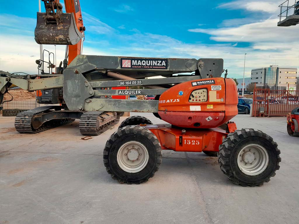 MANITOU 165ATJ - Knikarmhoogwerker: afbeelding 3 MANITOU 165ATJ - Knikarmhoogwerker: afbeelding 3