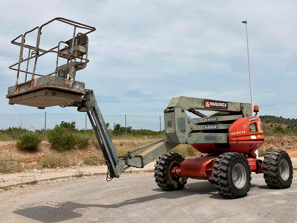 MANITOU 165ATJ - Knikarmhoogwerker: afbeelding 1 MANITOU 165ATJ - Knikarmhoogwerker: afbeelding 1