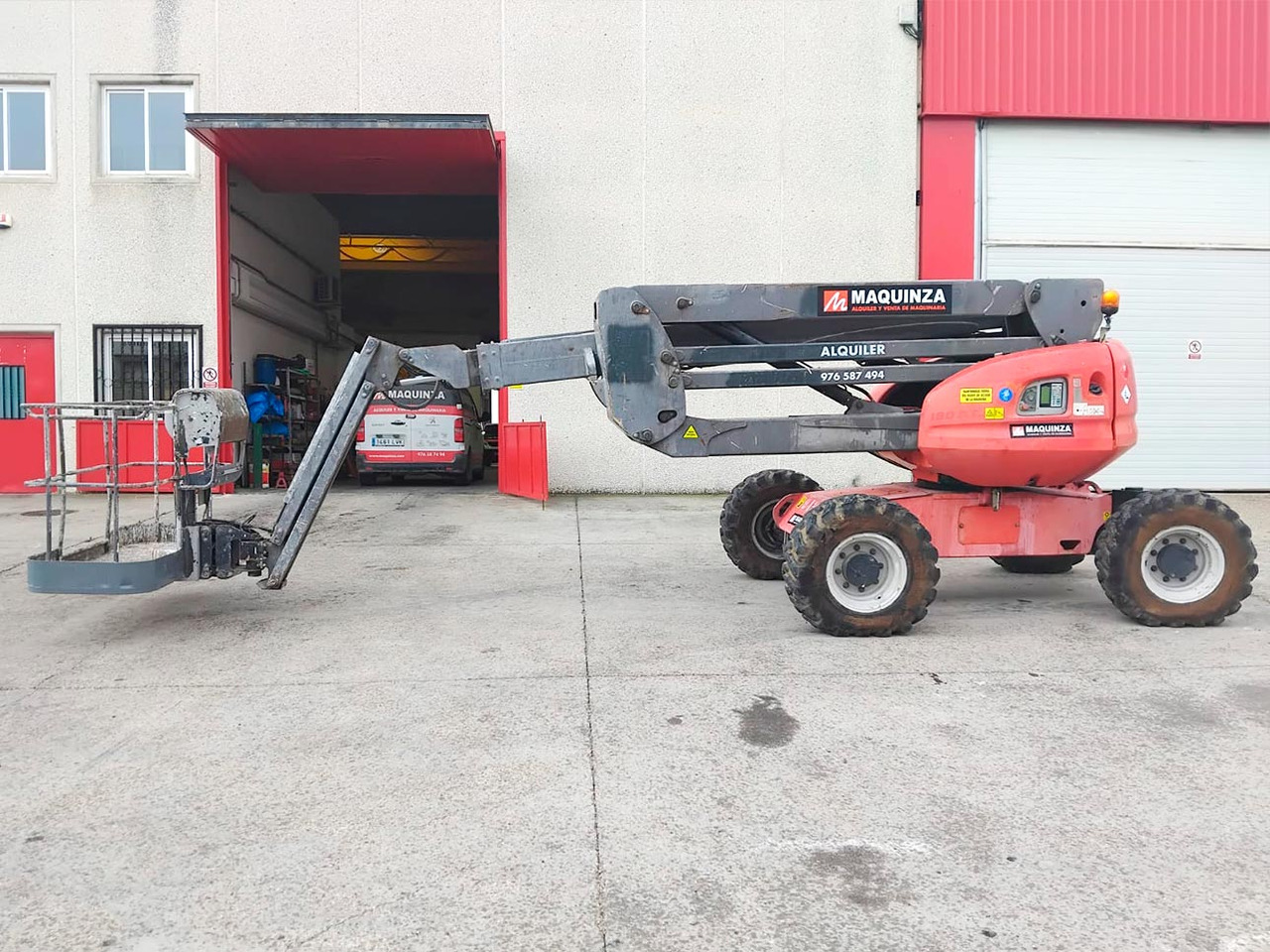 MANITOU 180ATJ - Knikarmhoogwerker: afbeelding 1 MANITOU 180ATJ - Knikarmhoogwerker: afbeelding 1