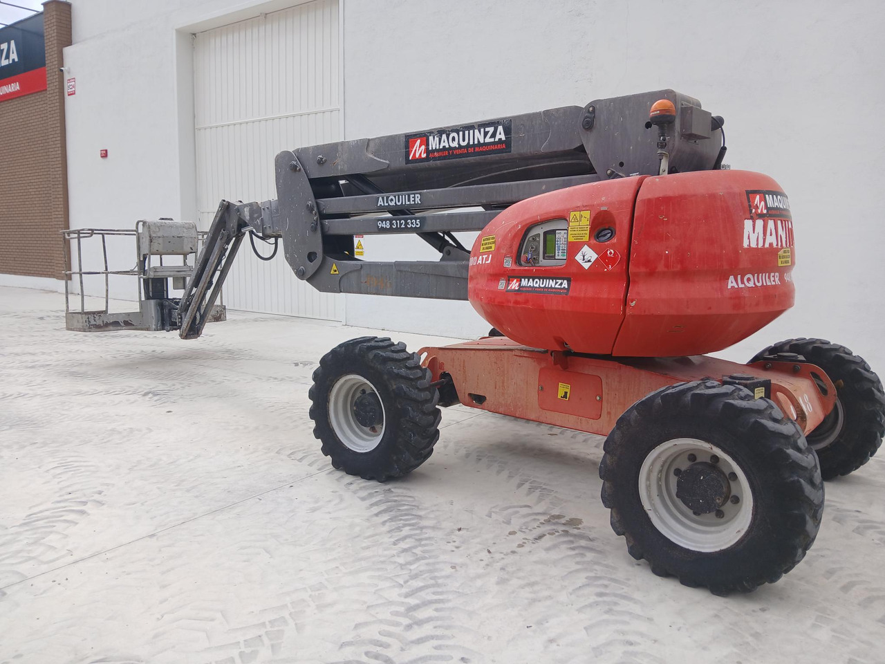 MANITOU 180ATJ - Knikarmhoogwerker: afbeelding 2 MANITOU 180ATJ - Knikarmhoogwerker: afbeelding 2