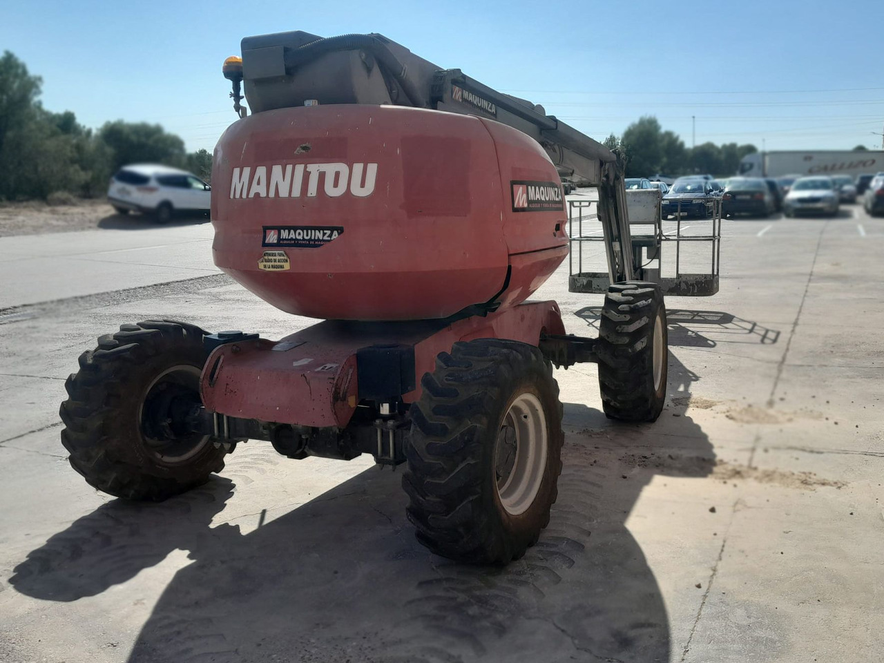 MANITOU 180ATJ - Knikarmhoogwerker: afbeelding 4 MANITOU 180ATJ - Knikarmhoogwerker: afbeelding 4