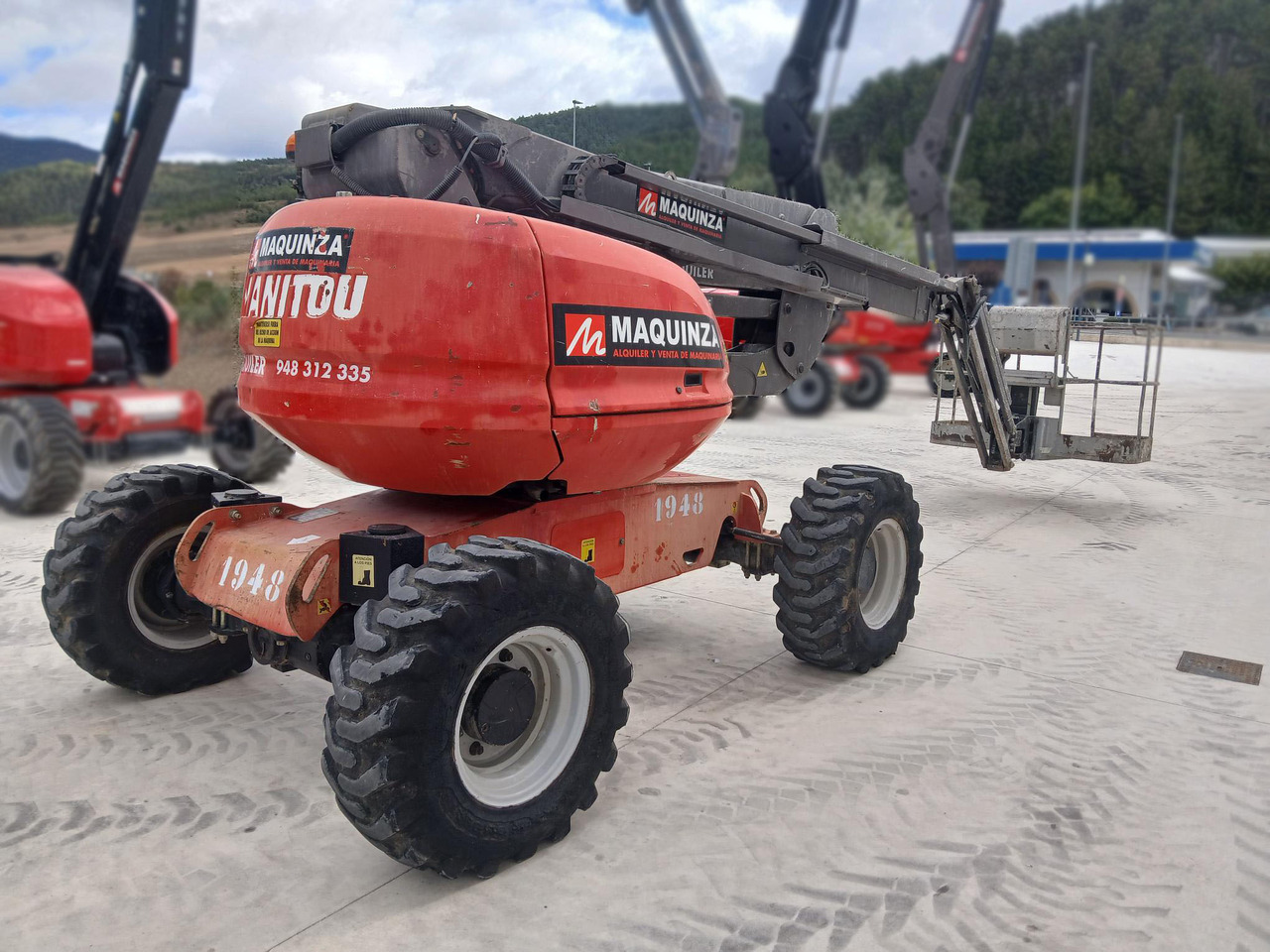 MANITOU 180ATJ - Knikarmhoogwerker: afbeelding 3 MANITOU 180ATJ - Knikarmhoogwerker: afbeelding 3