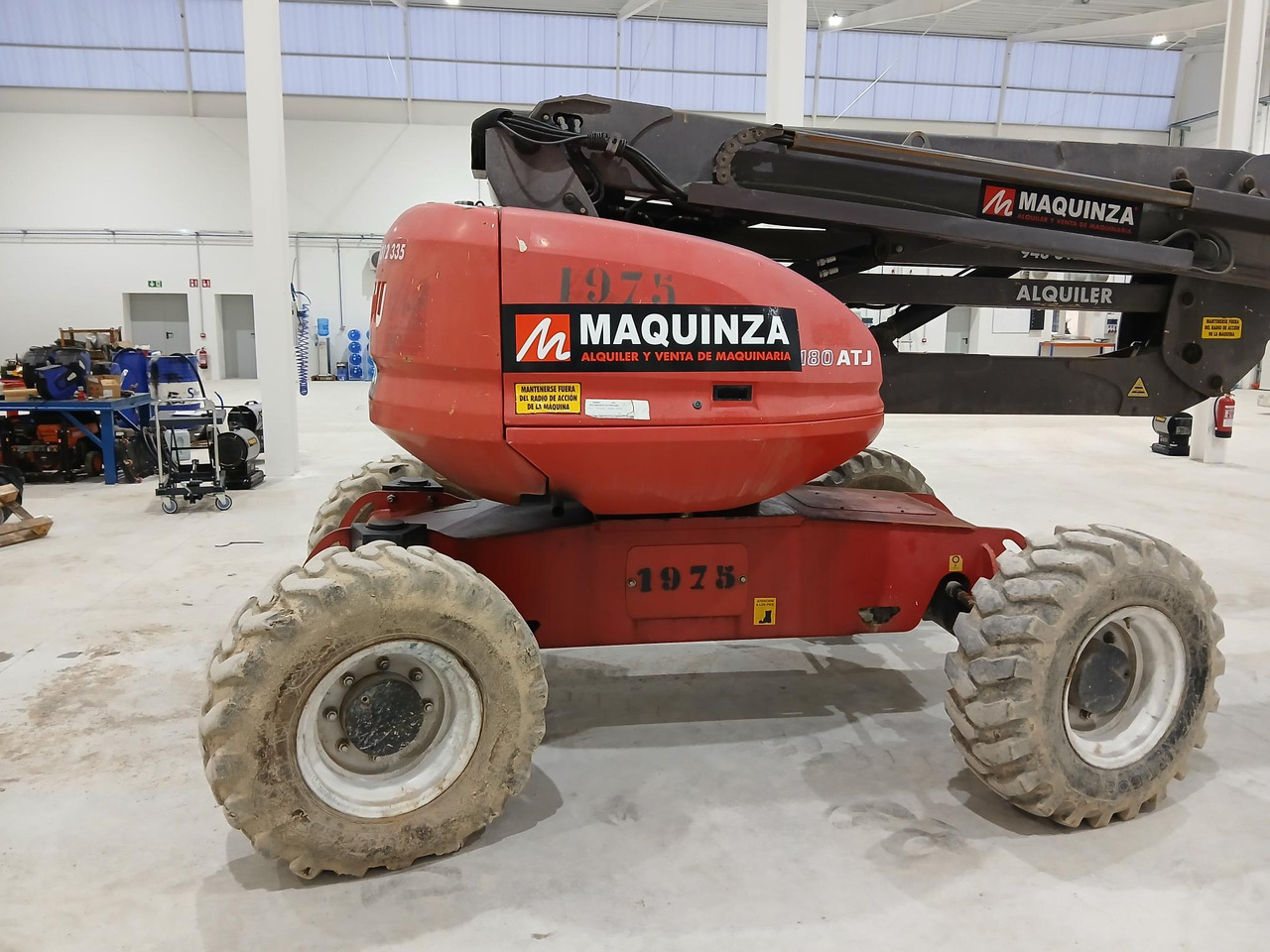 MANITOU 180ATJ - Knikarmhoogwerker: afbeelding 2 MANITOU 180ATJ - Knikarmhoogwerker: afbeelding 2