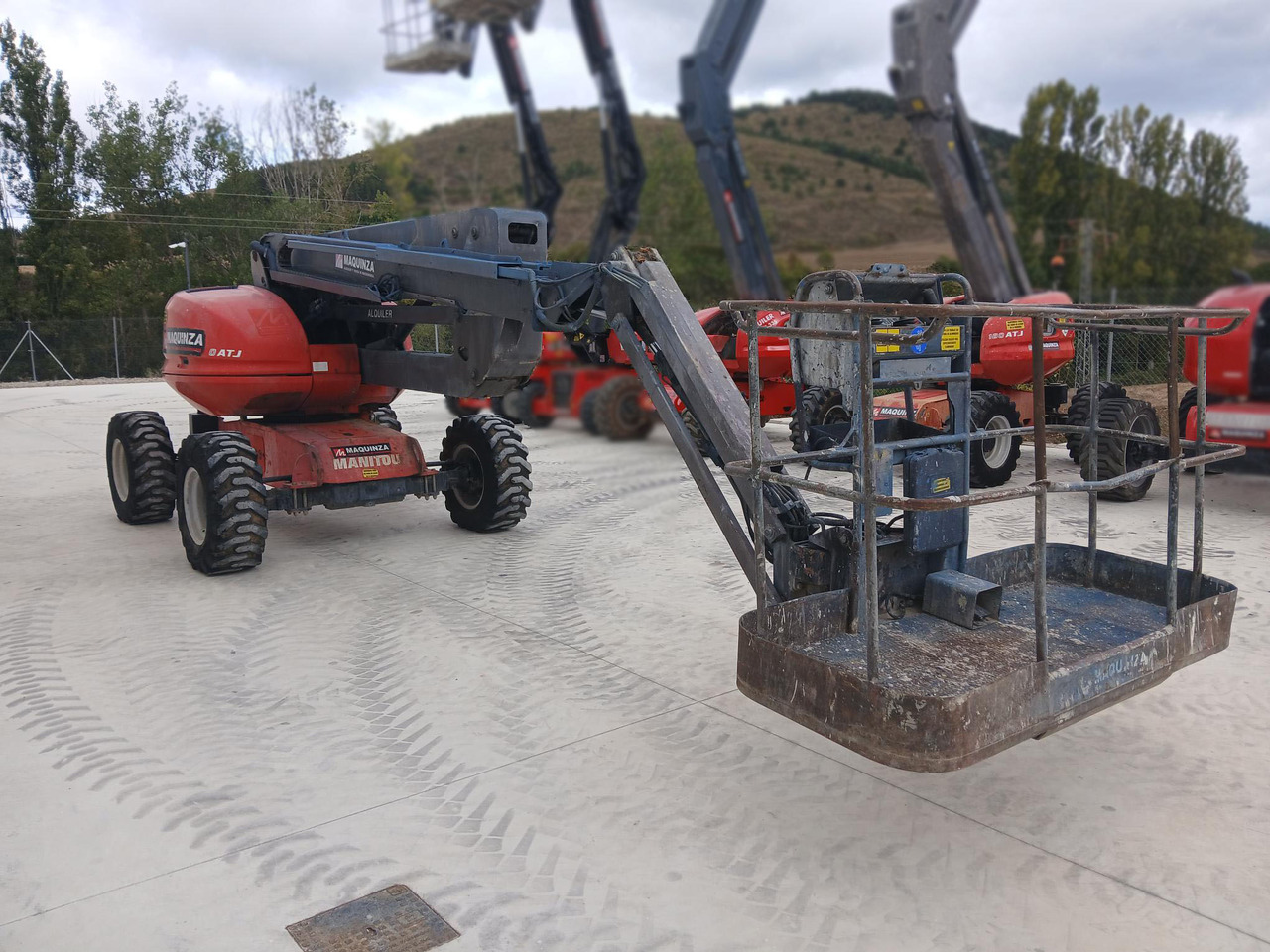 MANITOU 180ATJ - Knikarmhoogwerker: afbeelding 4 MANITOU 180ATJ - Knikarmhoogwerker: afbeelding 4