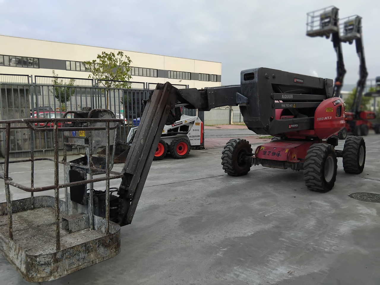 MANITOU 180ATJ - Knikarmhoogwerker: afbeelding 1 MANITOU 180ATJ - Knikarmhoogwerker: afbeelding 1