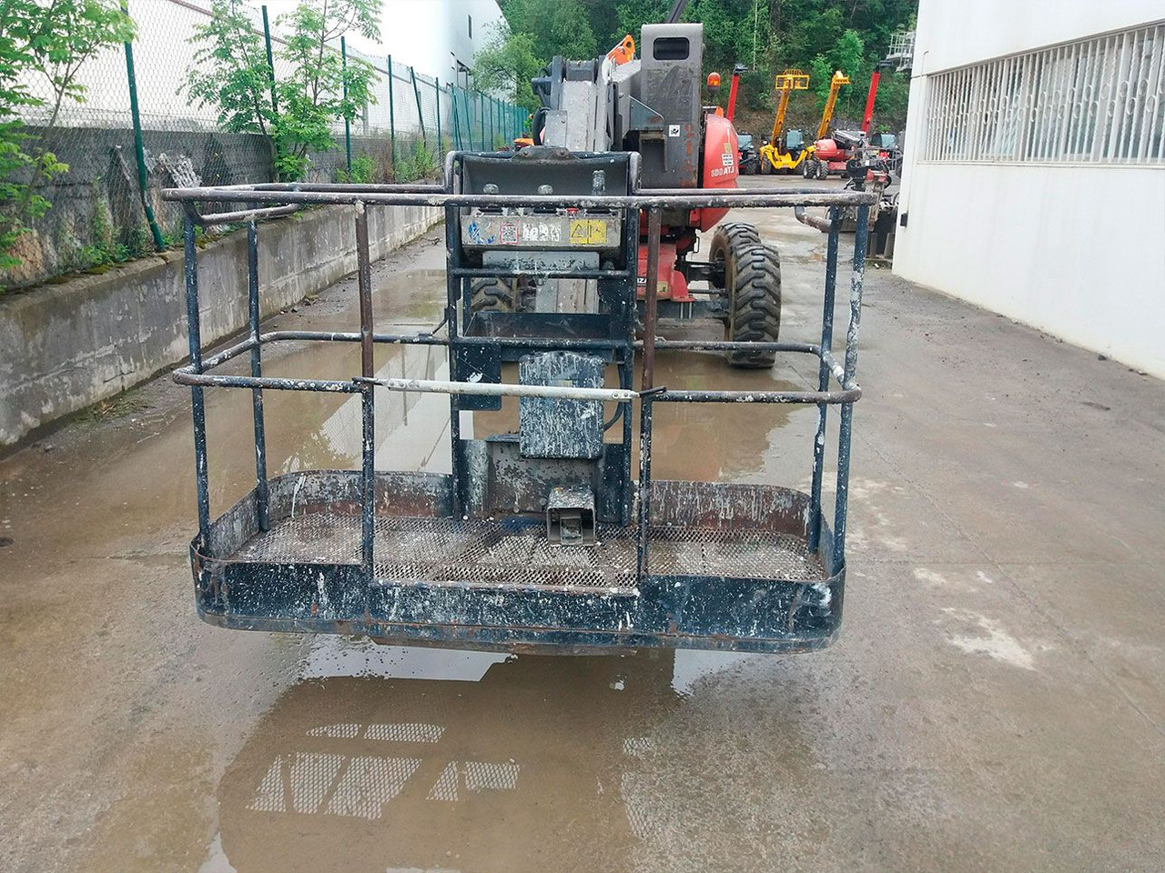MANITOU 180ATJ - Knikarmhoogwerker: afbeelding 3 MANITOU 180ATJ - Knikarmhoogwerker: afbeelding 3